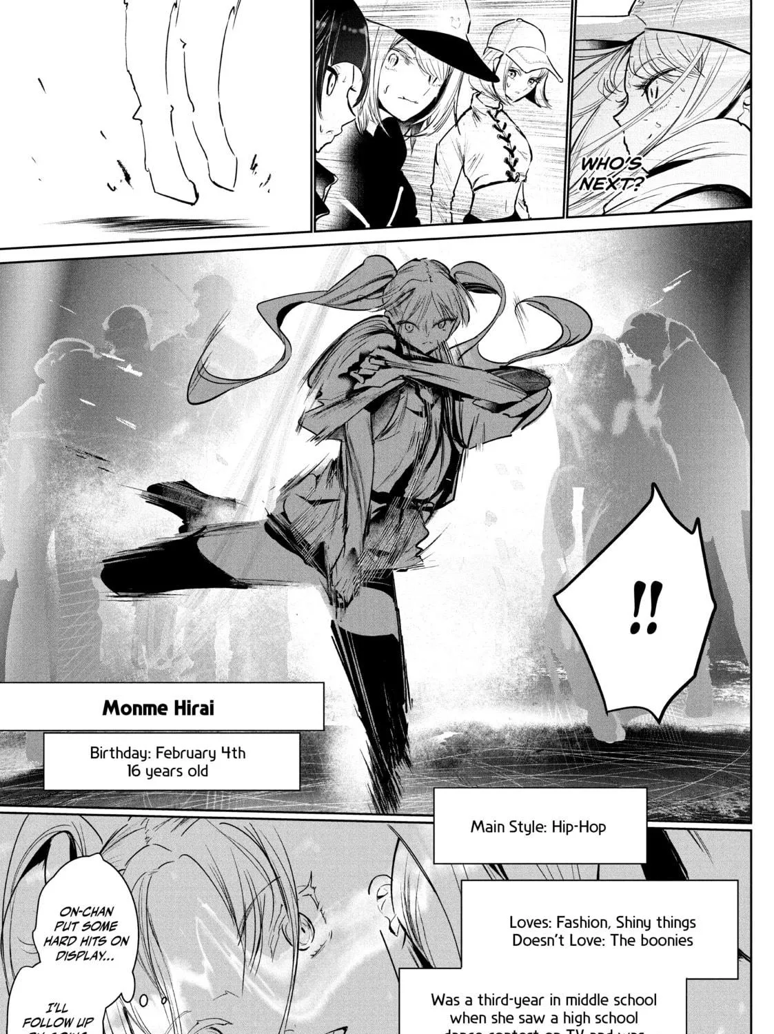 Read Wandance chapter 31 image 46 on Lezhin