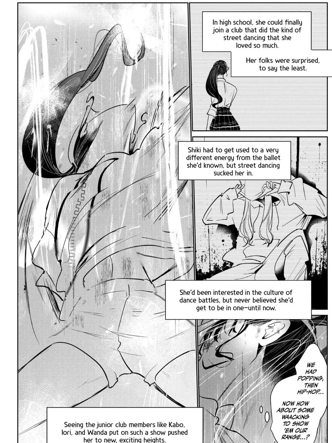 Read Wandance chapter 31 image 52 on Lezhin