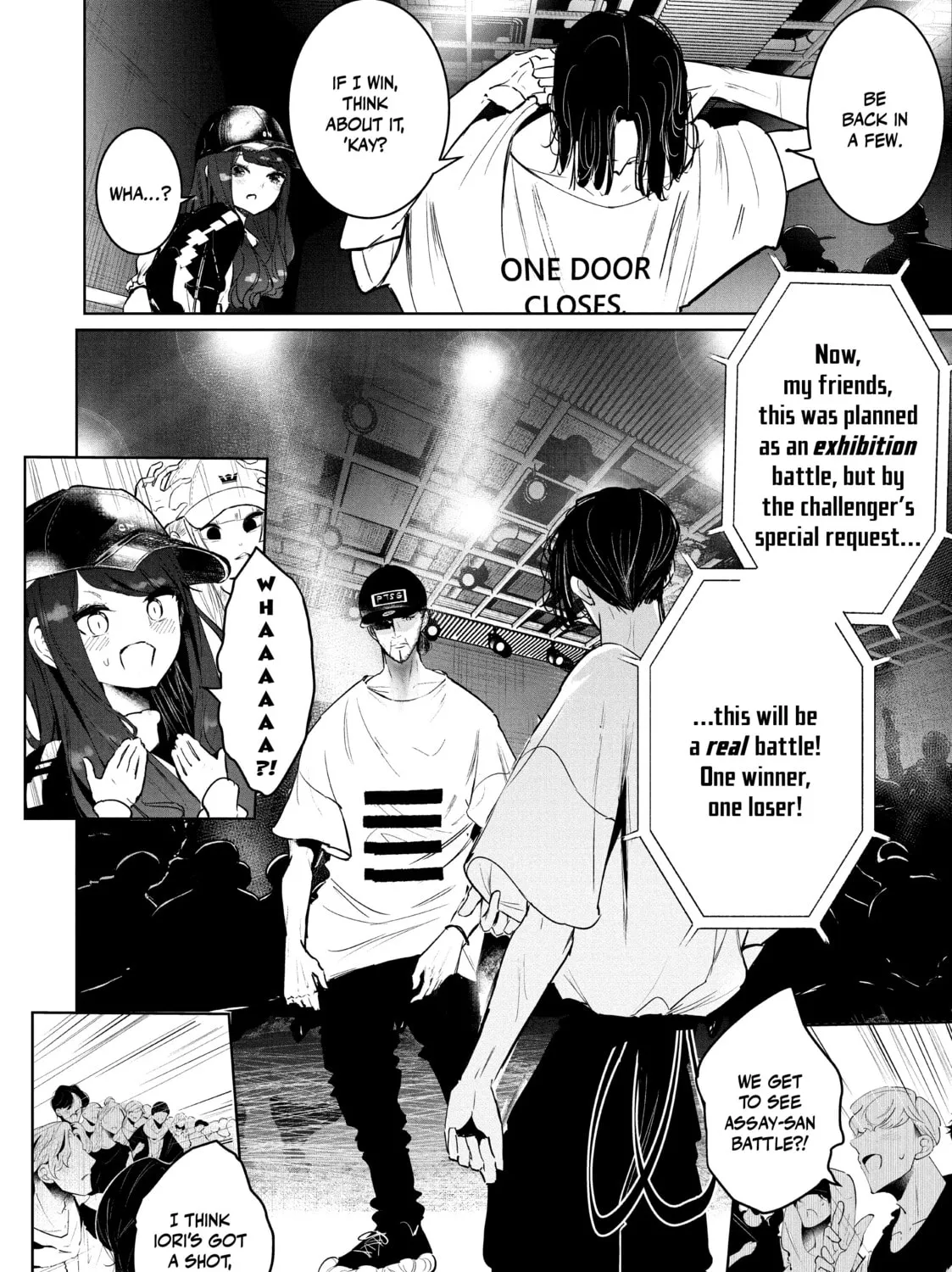 Read Wandance chapter 31 image 6 on Lezhin