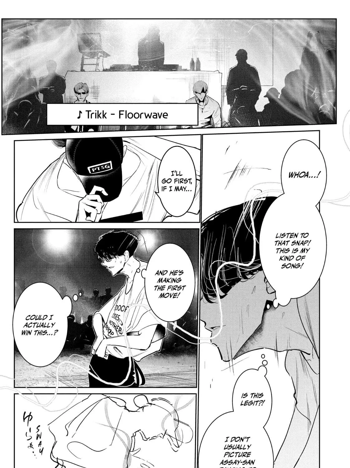 Read Wandance chapter 31 image 8 on Lezhin