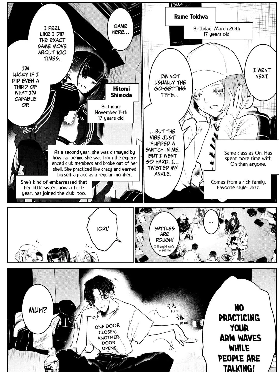 Read Wandance chapter 32 image 10 on Lezhin