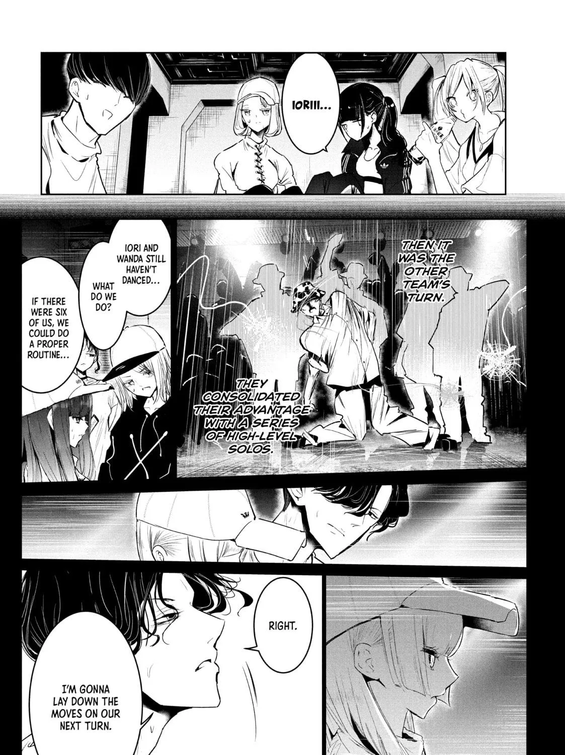Read Wandance chapter 32 image 16 on Lezhin