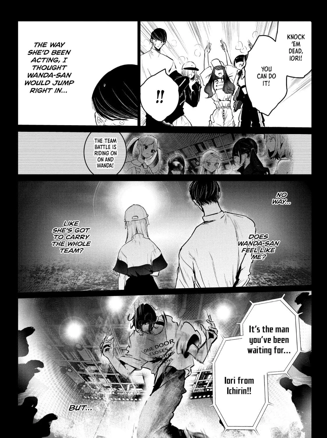 Read Wandance chapter 32 image 18 on Lezhin
