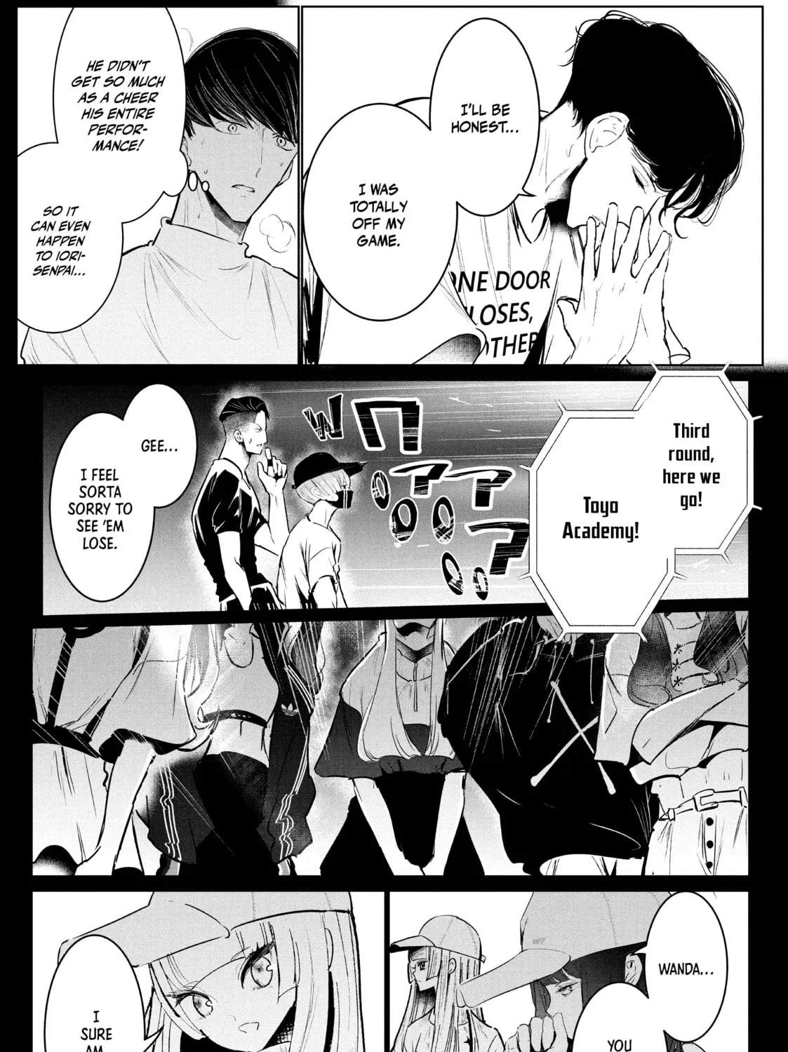 Read Wandance chapter 32 image 20 on Lezhin