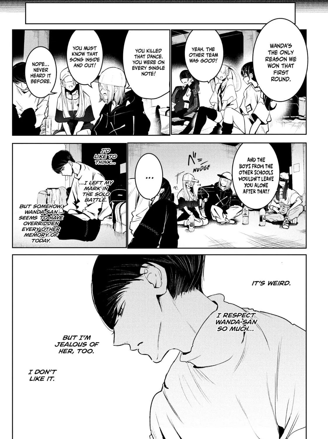Read Wandance chapter 32 image 28 on Lezhin