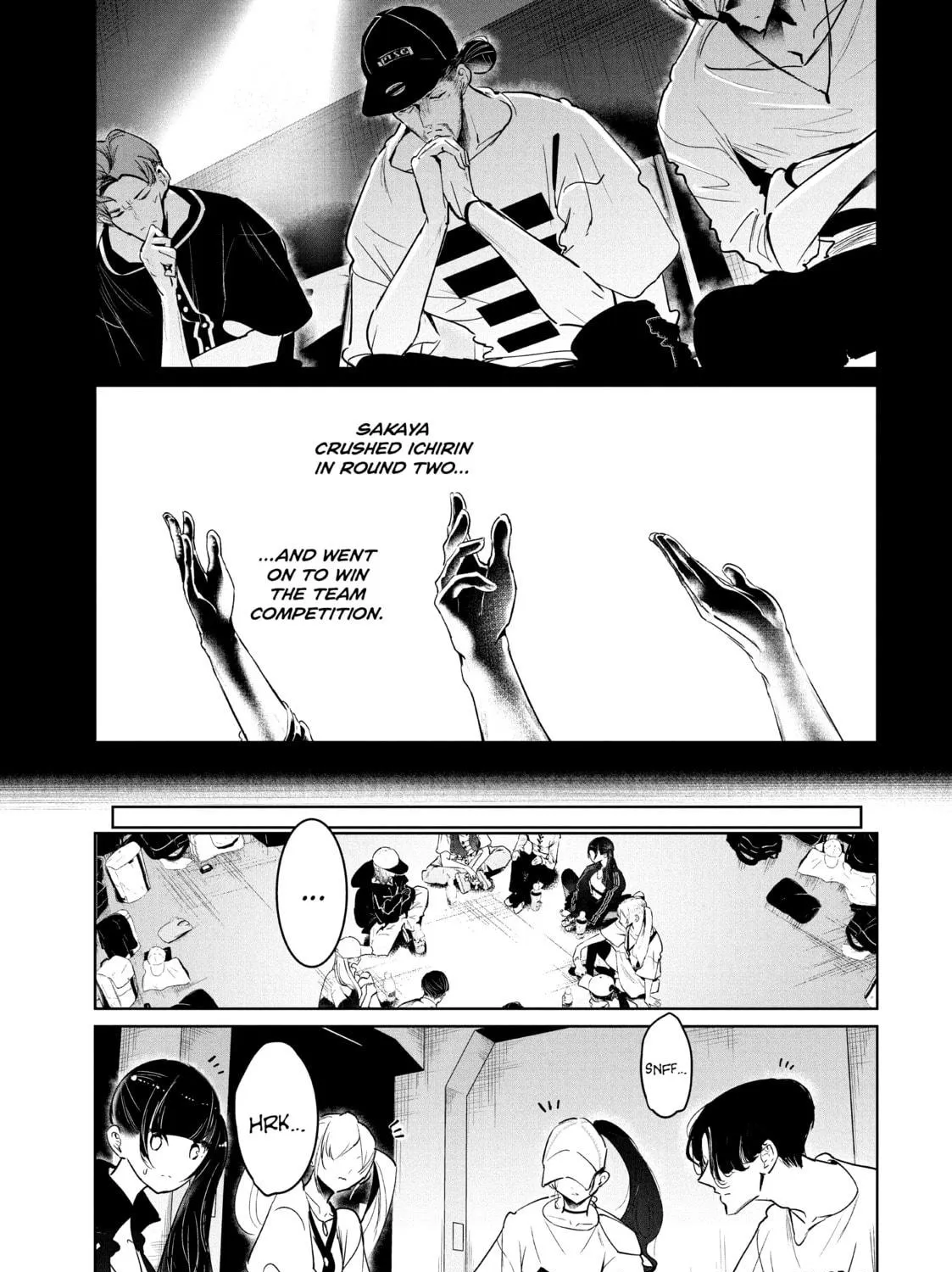 Read Wandance chapter 32 image 34 on Lezhin
