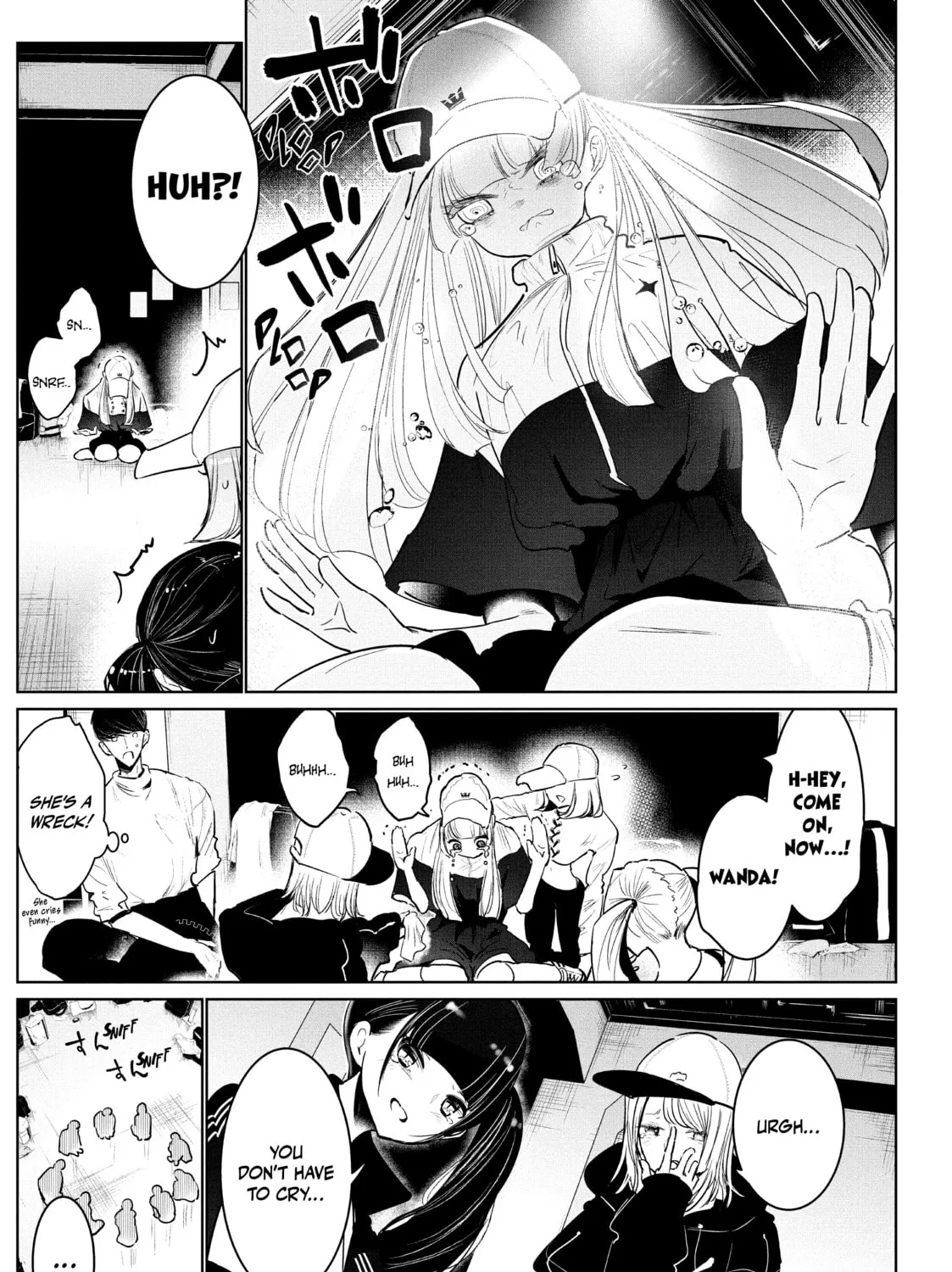 Read Wandance chapter 32 image 36 on Lezhin