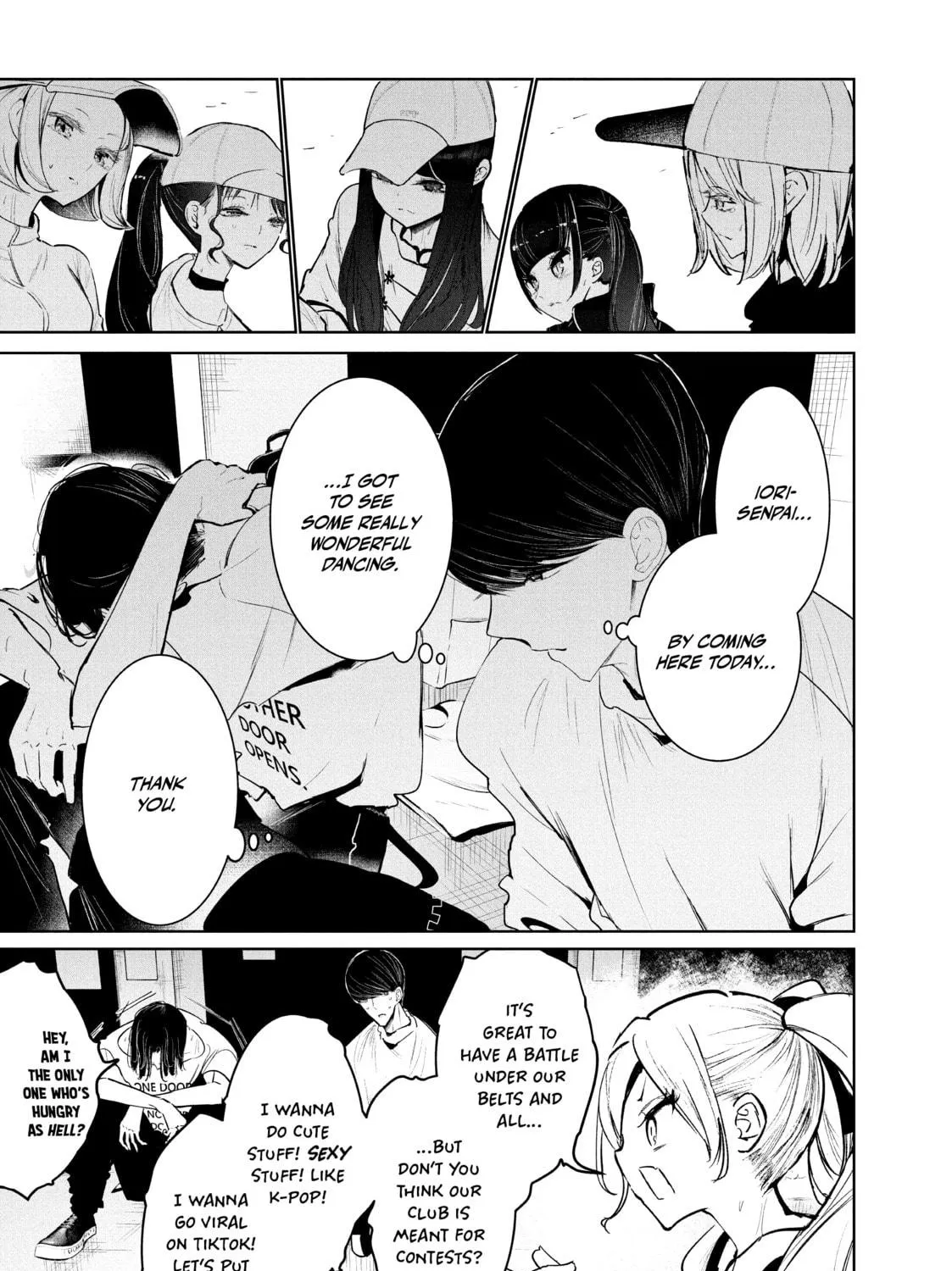 Read Wandance chapter 32 image 40 on Lezhin