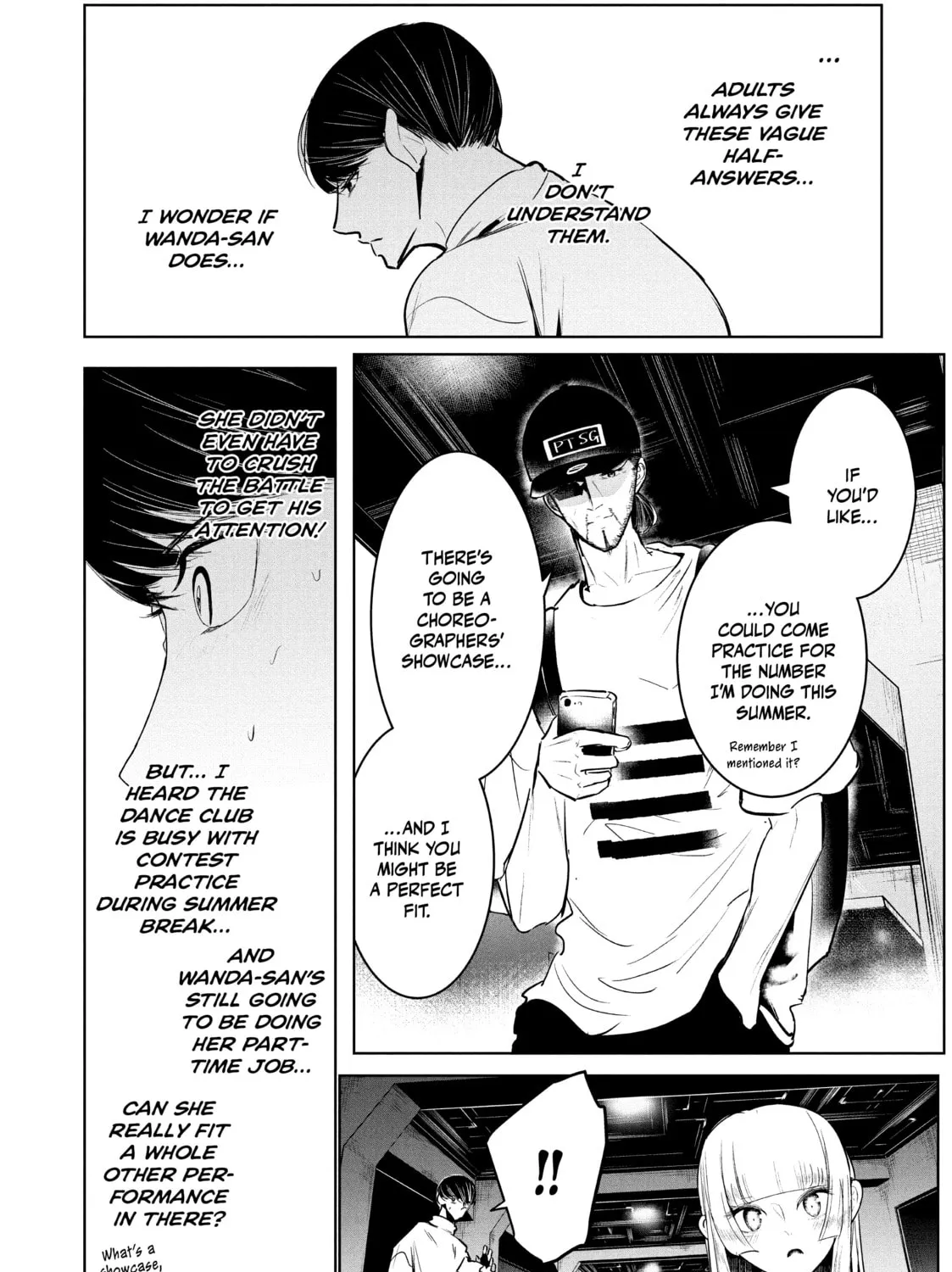 Read Wandance chapter 32 image 50 on Lezhin