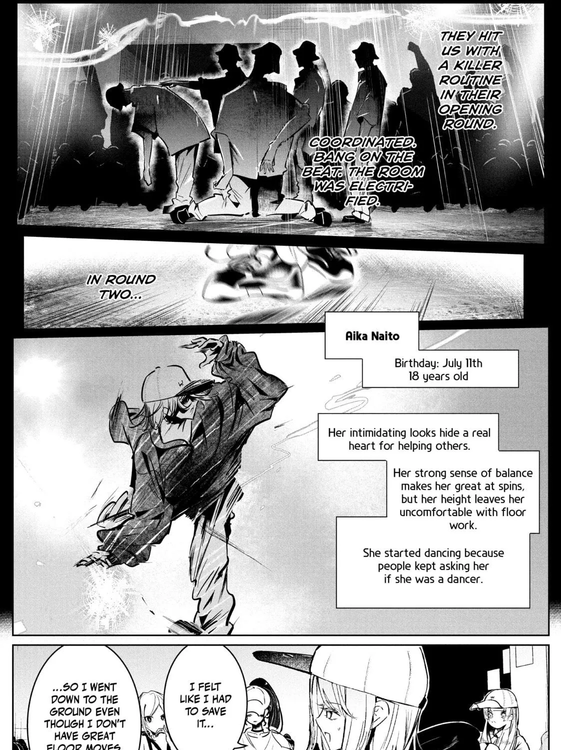 Read Wandance chapter 32 image 8 on Lezhin