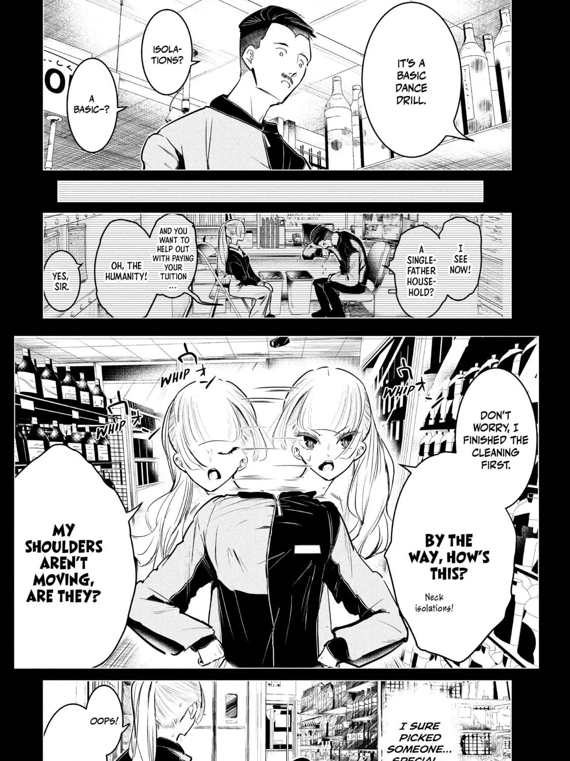 Read Wandance chapter 33 image 8 on Lezhin