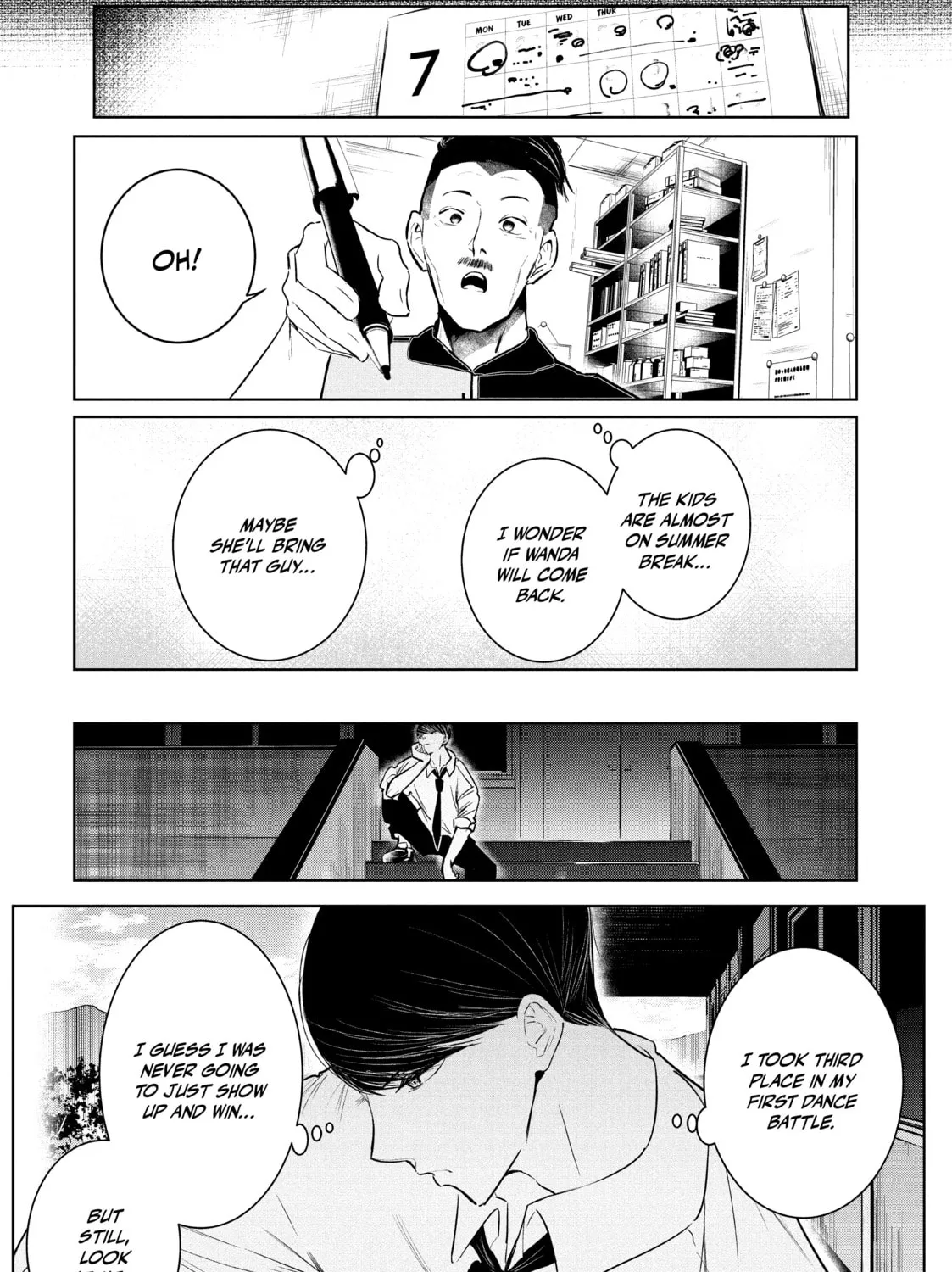Read Wandance chapter 33 image 90 on Lezhin