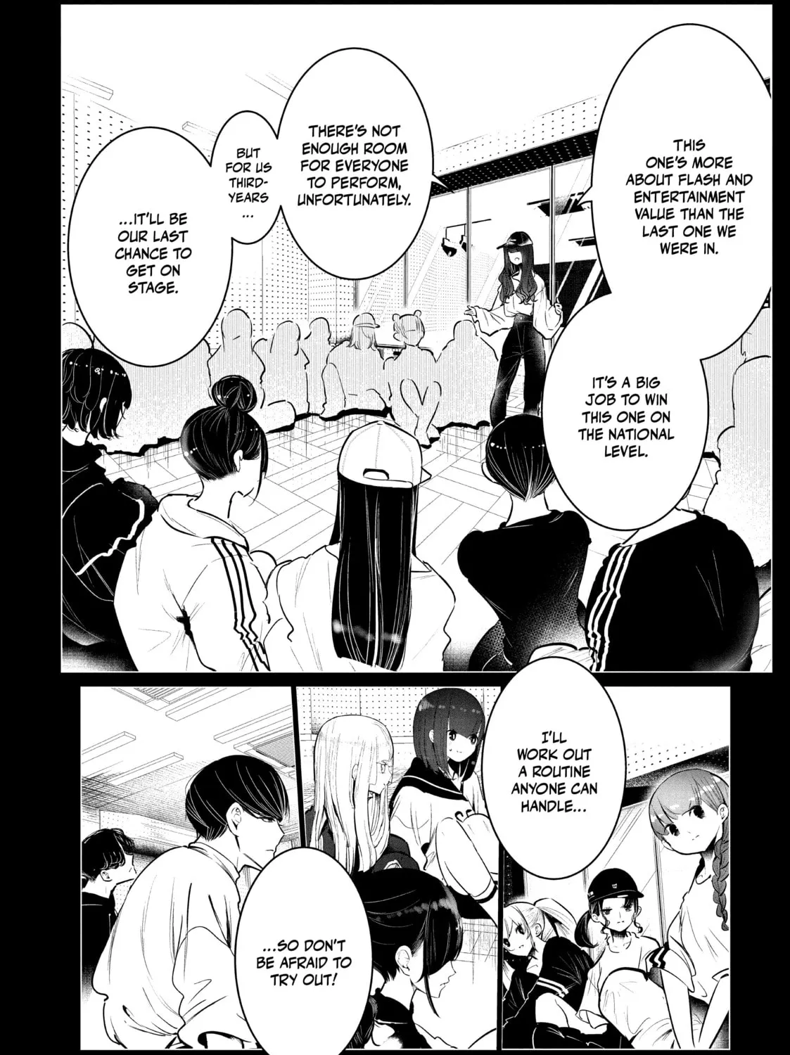 Read Wandance chapter 34 image 2 on Lezhin