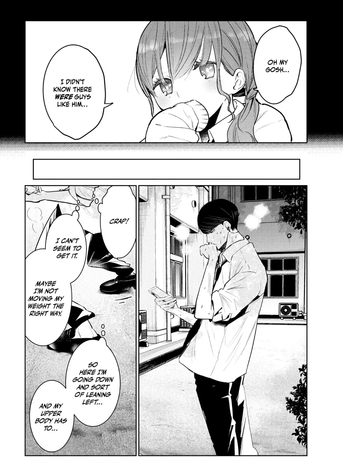 Read Wandance chapter 34 image 24 on Lezhin