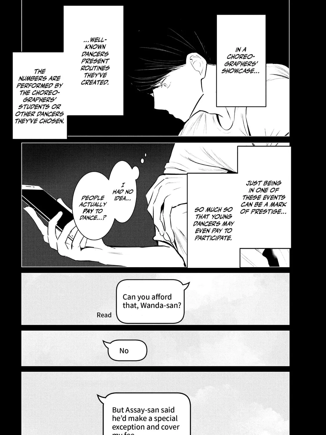 Read Wandance chapter 34 image 32 on Lezhin