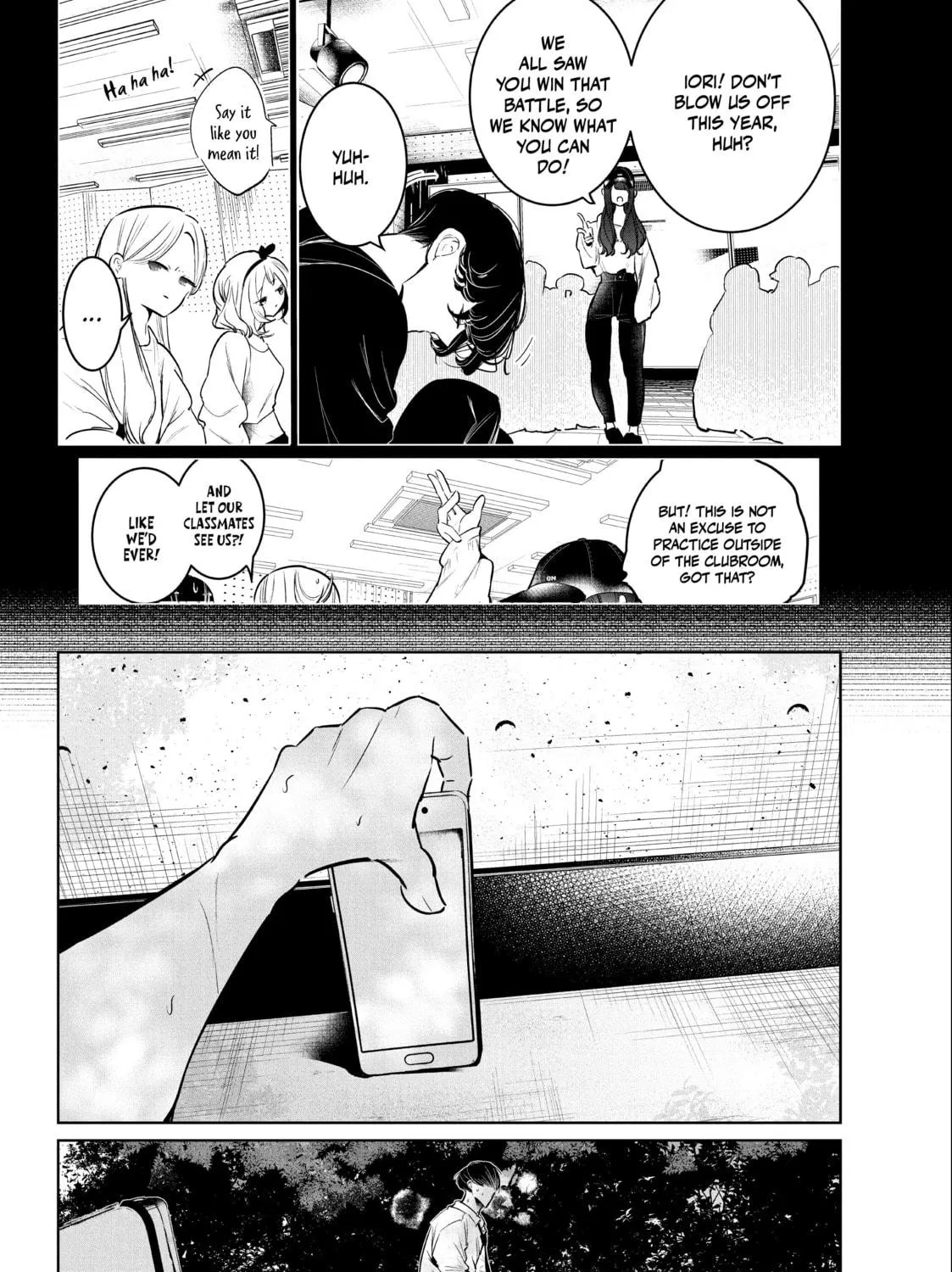 Read Wandance chapter 34 image 4 on Lezhin
