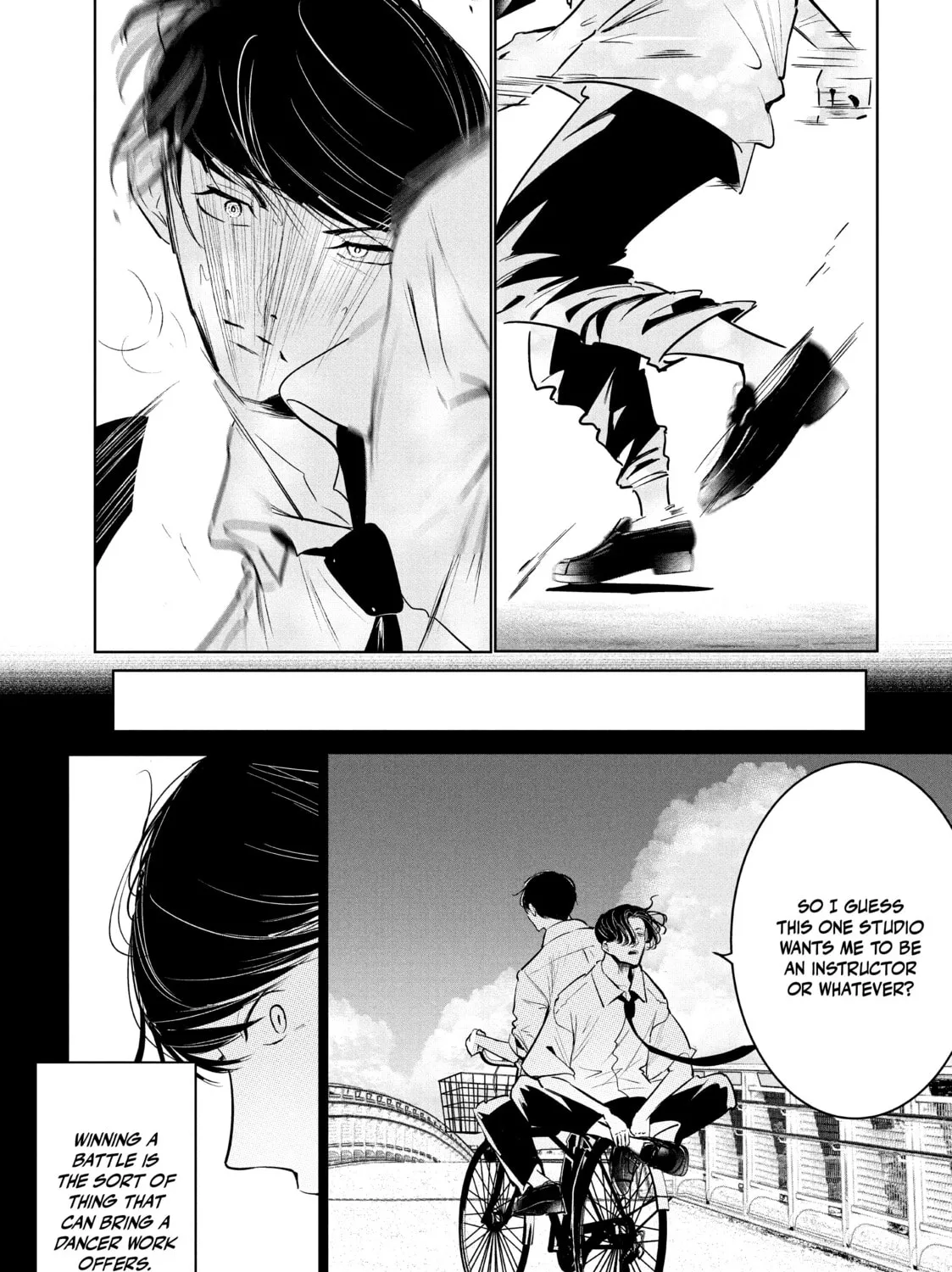 Read Wandance chapter 34 image 6 on Lezhin