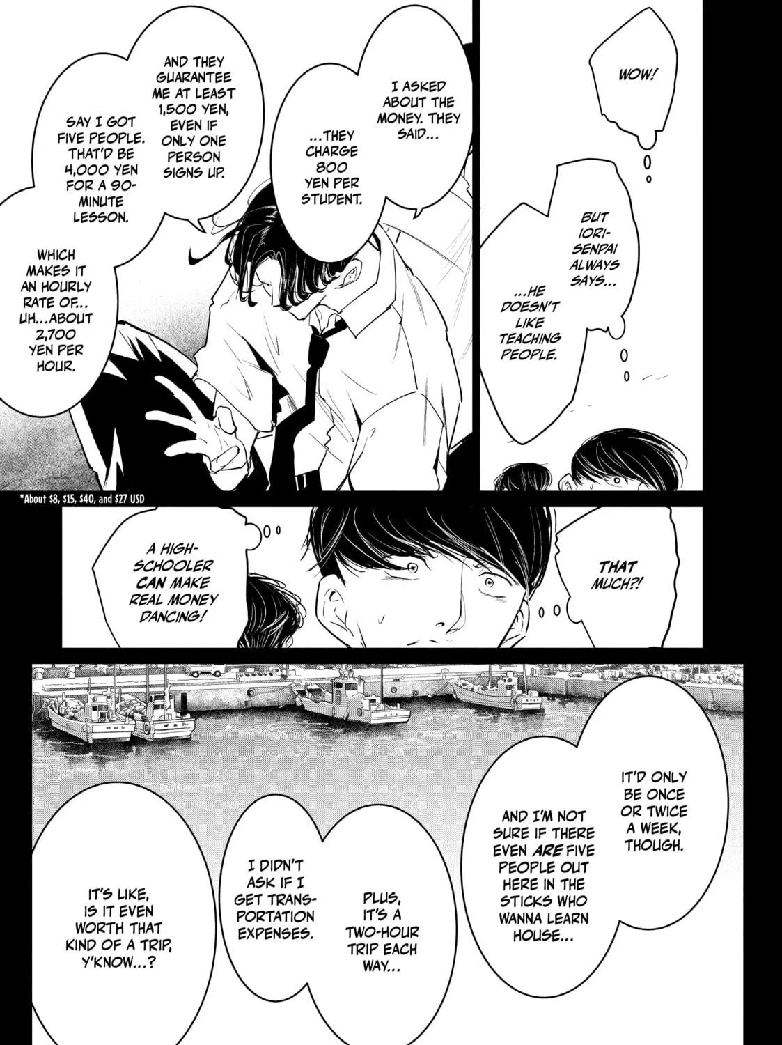Read Wandance chapter 34 image 8 on Lezhin