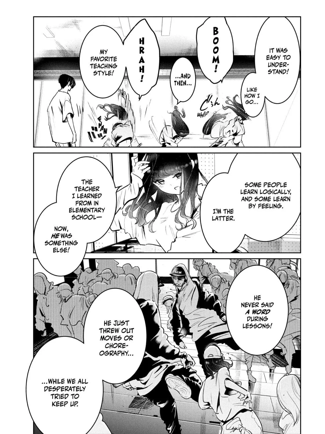 Read Wandance chapter 35 image 10 on Lezhin