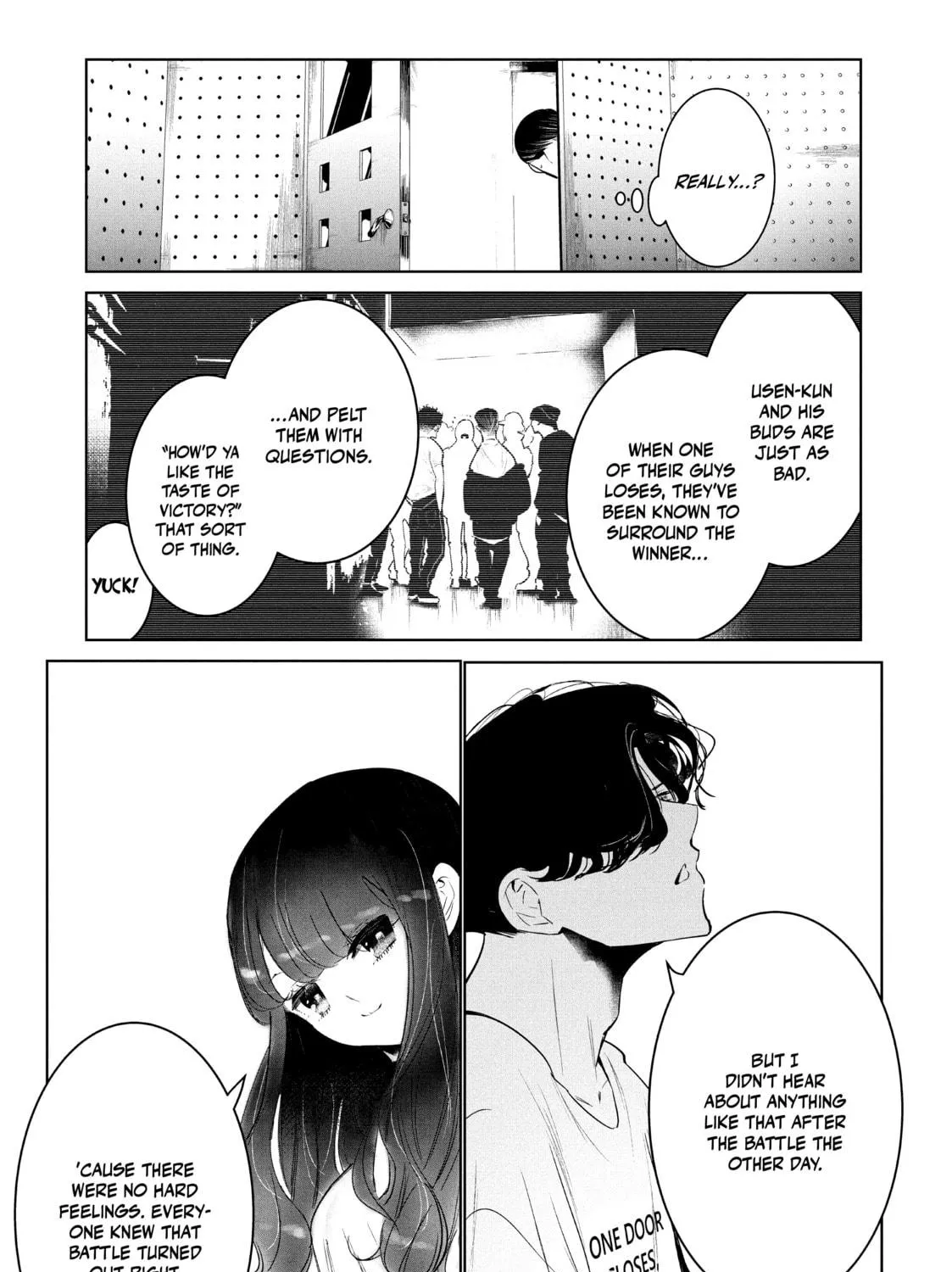Read Wandance chapter 35 image 16 on Lezhin