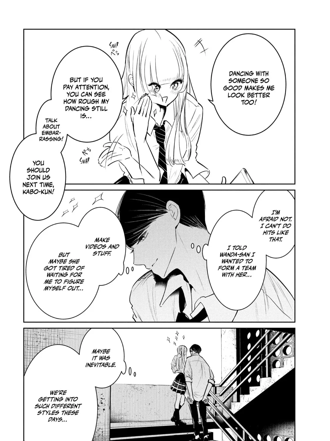 Read Wandance chapter 35 image 36 on Lezhin