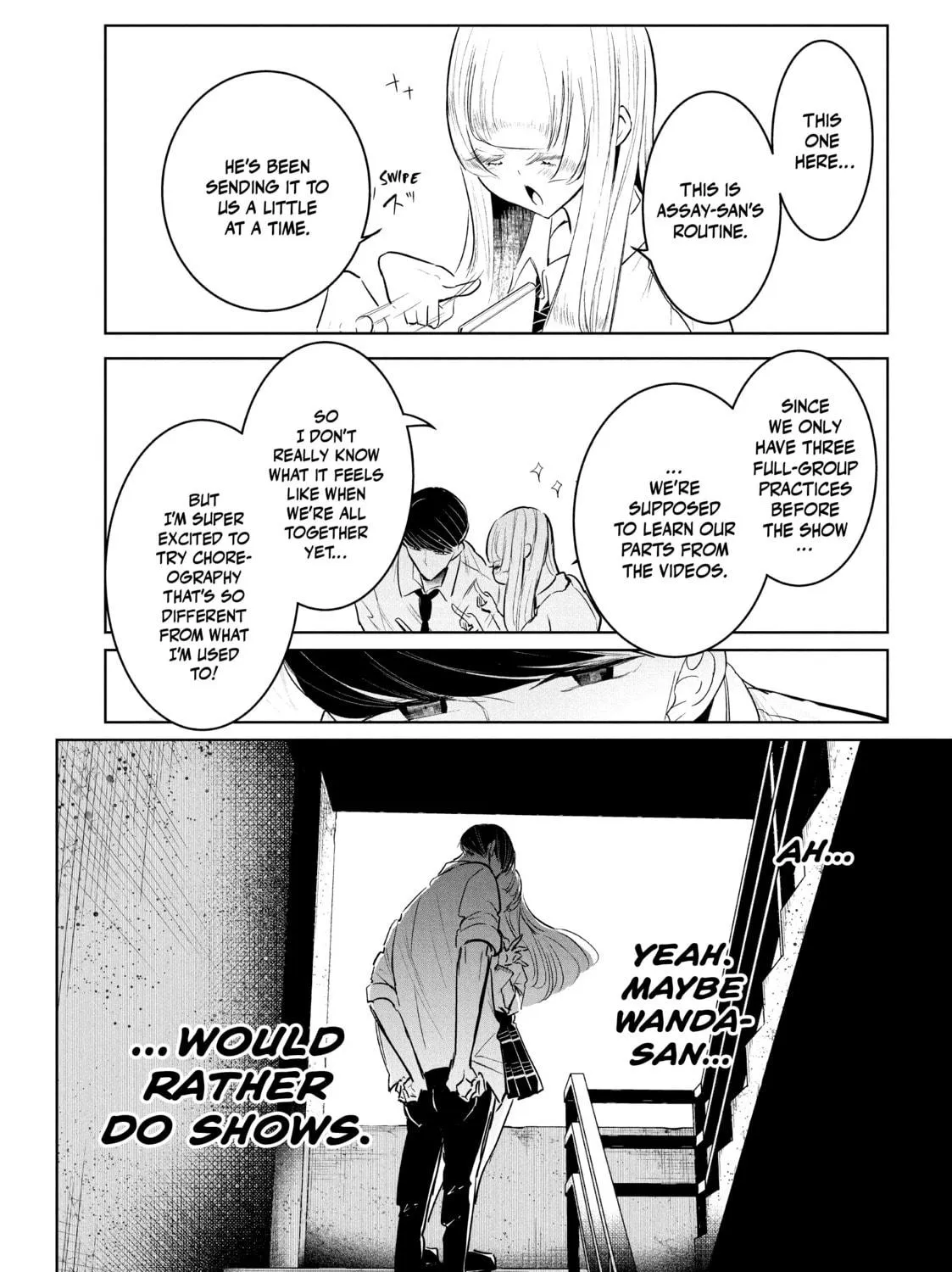 Read Wandance chapter 35 image 38 on Lezhin