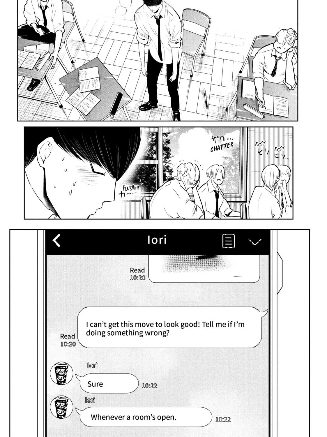 Read Wandance chapter 35 image 4 on Lezhin
