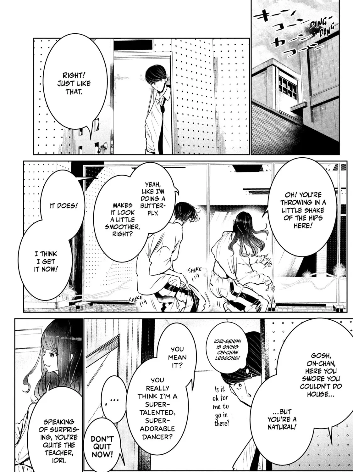 Read Wandance chapter 35 image 6 on Lezhin