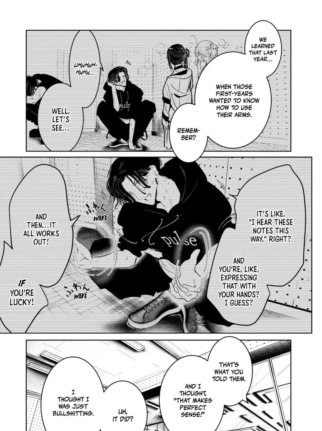 Read Wandance chapter 35 image 8 on Lezhin