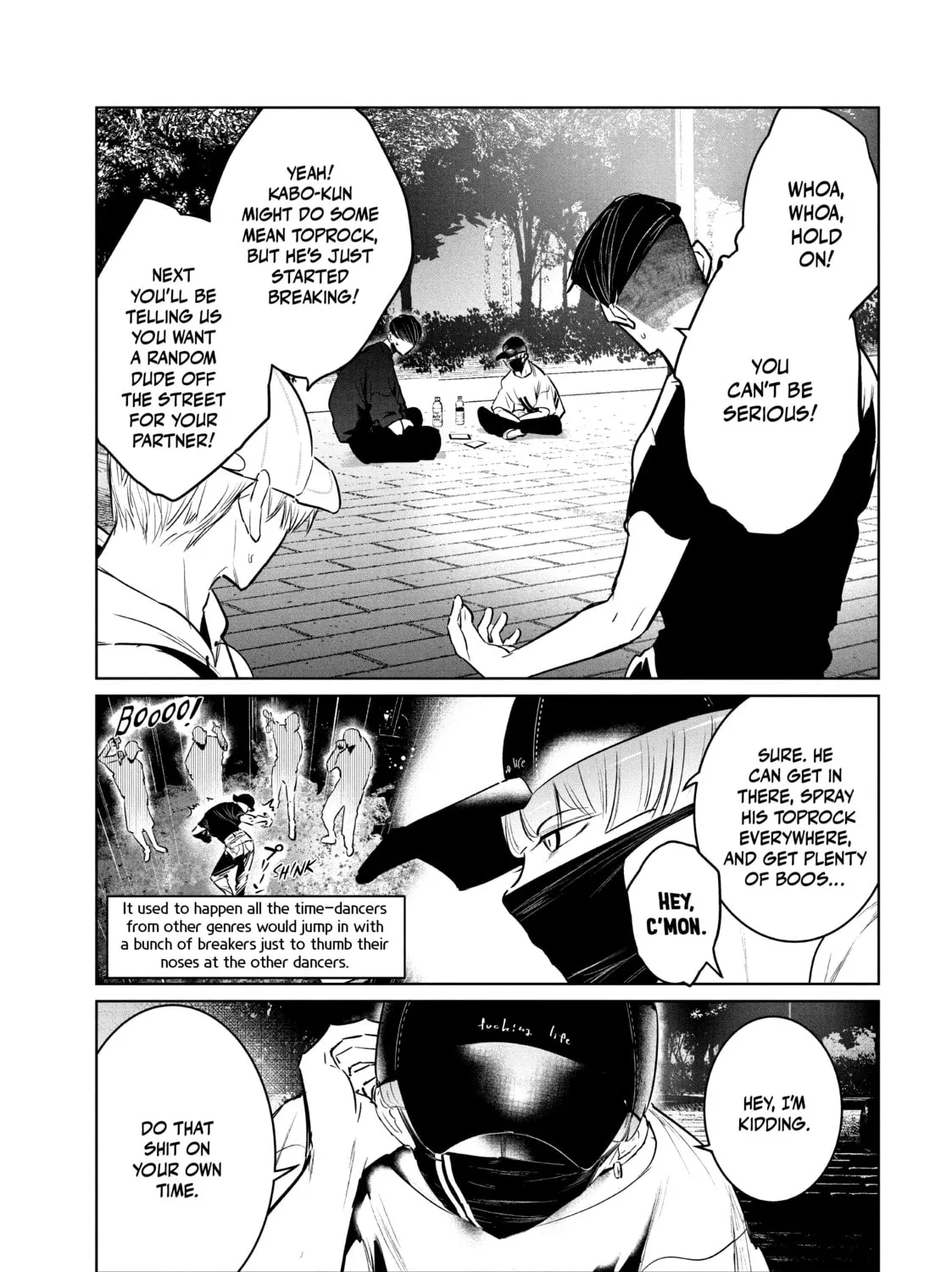 Read Wandance chapter 36 image 14 on Lezhin
