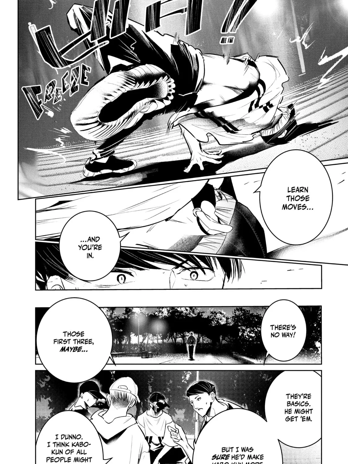 Read Wandance chapter 36 image 30 on Lezhin