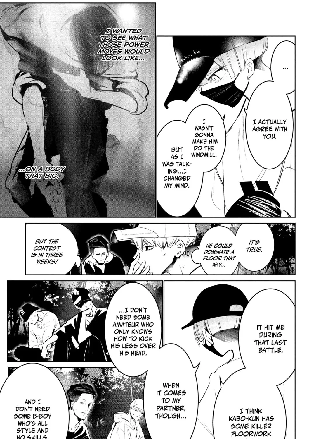 Read Wandance chapter 36 image 32 on Lezhin