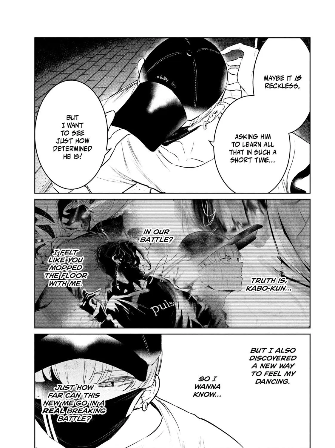 Read Wandance chapter 36 image 34 on Lezhin