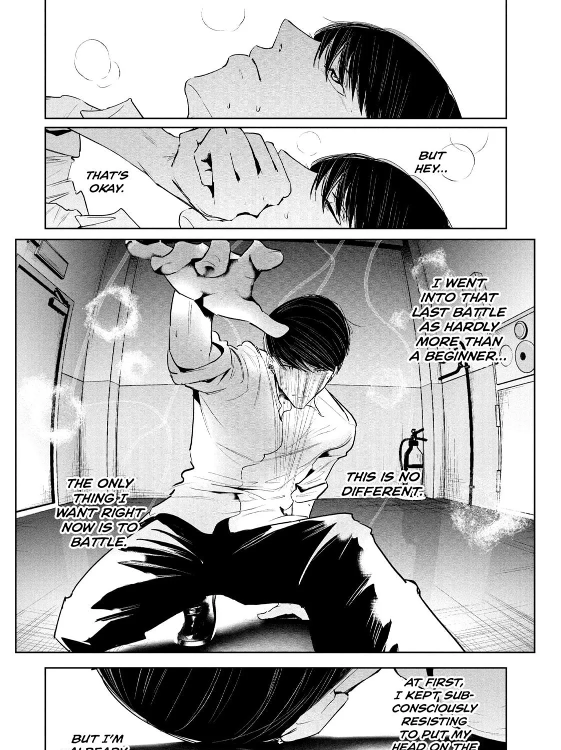 Read Wandance chapter 36 image 40 on Lezhin