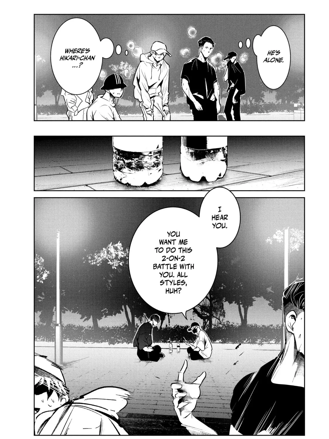 Read Wandance chapter 36 image 6 on Lezhin