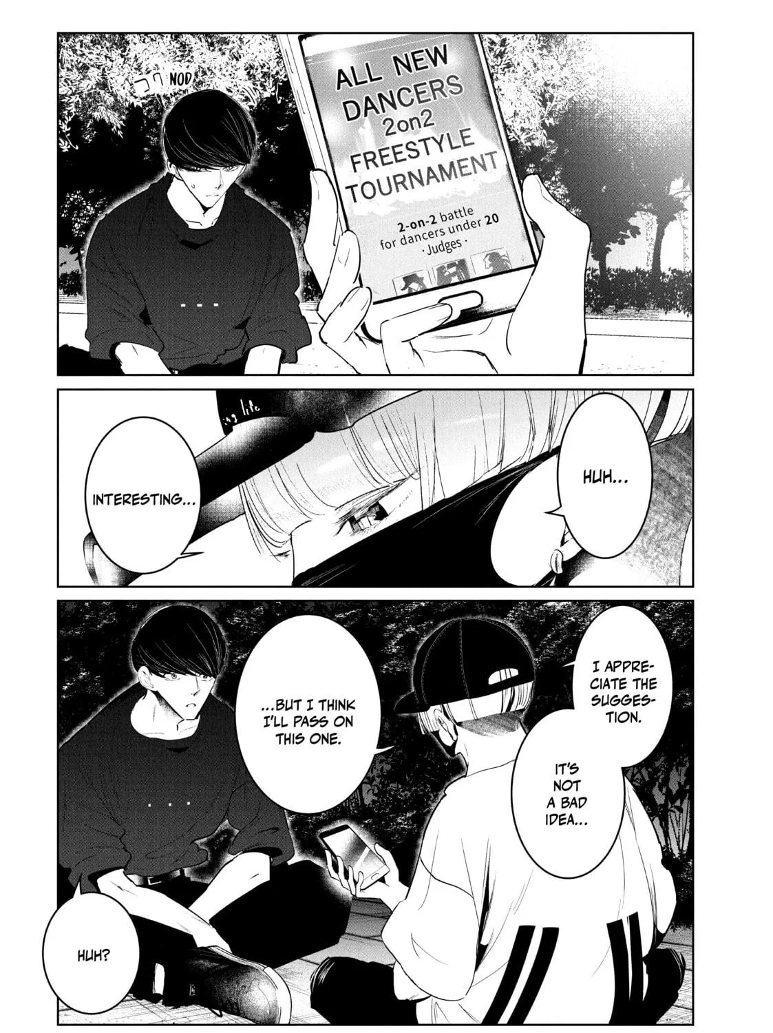 Read Wandance chapter 36 image 8 on Lezhin