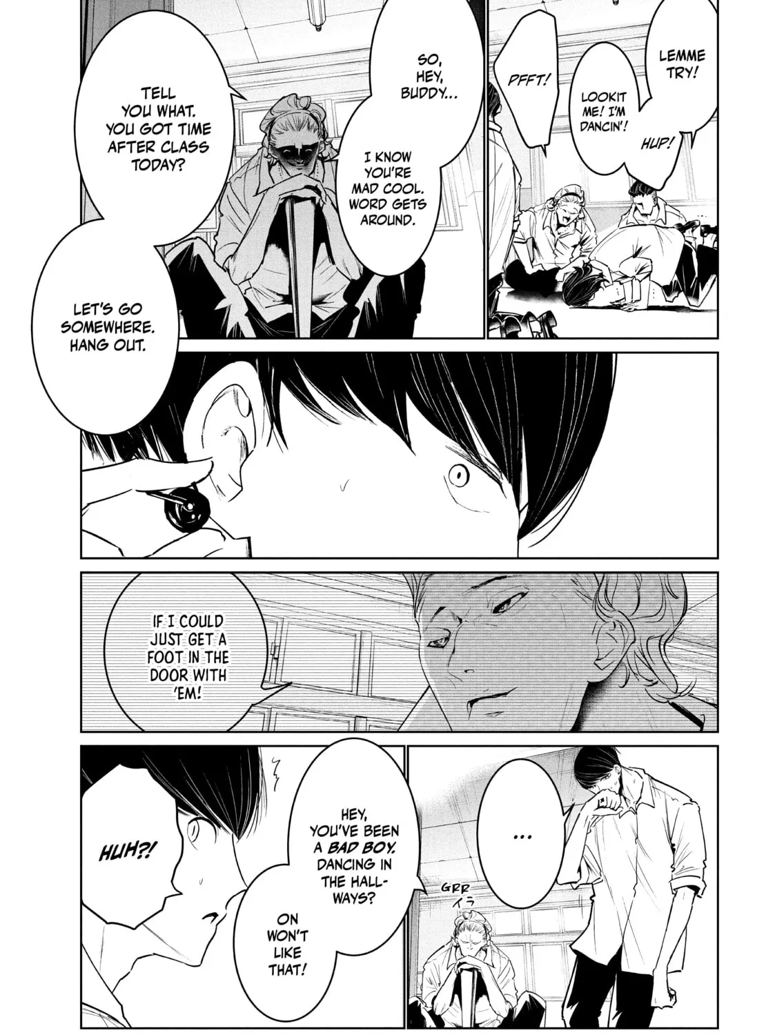 Read Wandance chapter 37 image 24 on Lezhin