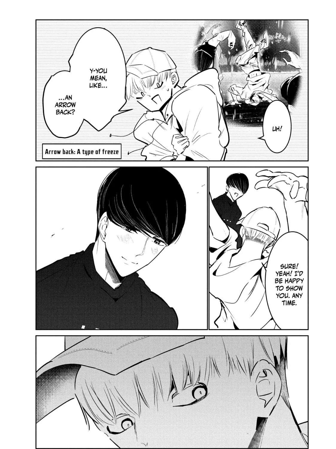 Read Wandance chapter 38 image 18 on Lezhin
