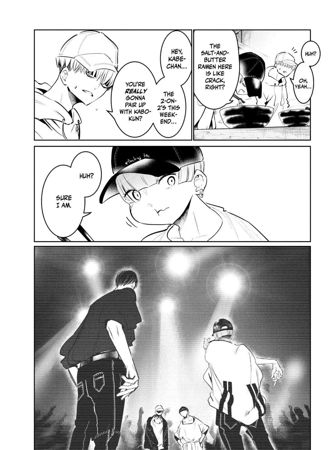 Read Wandance chapter 38 image 2 on Lezhin