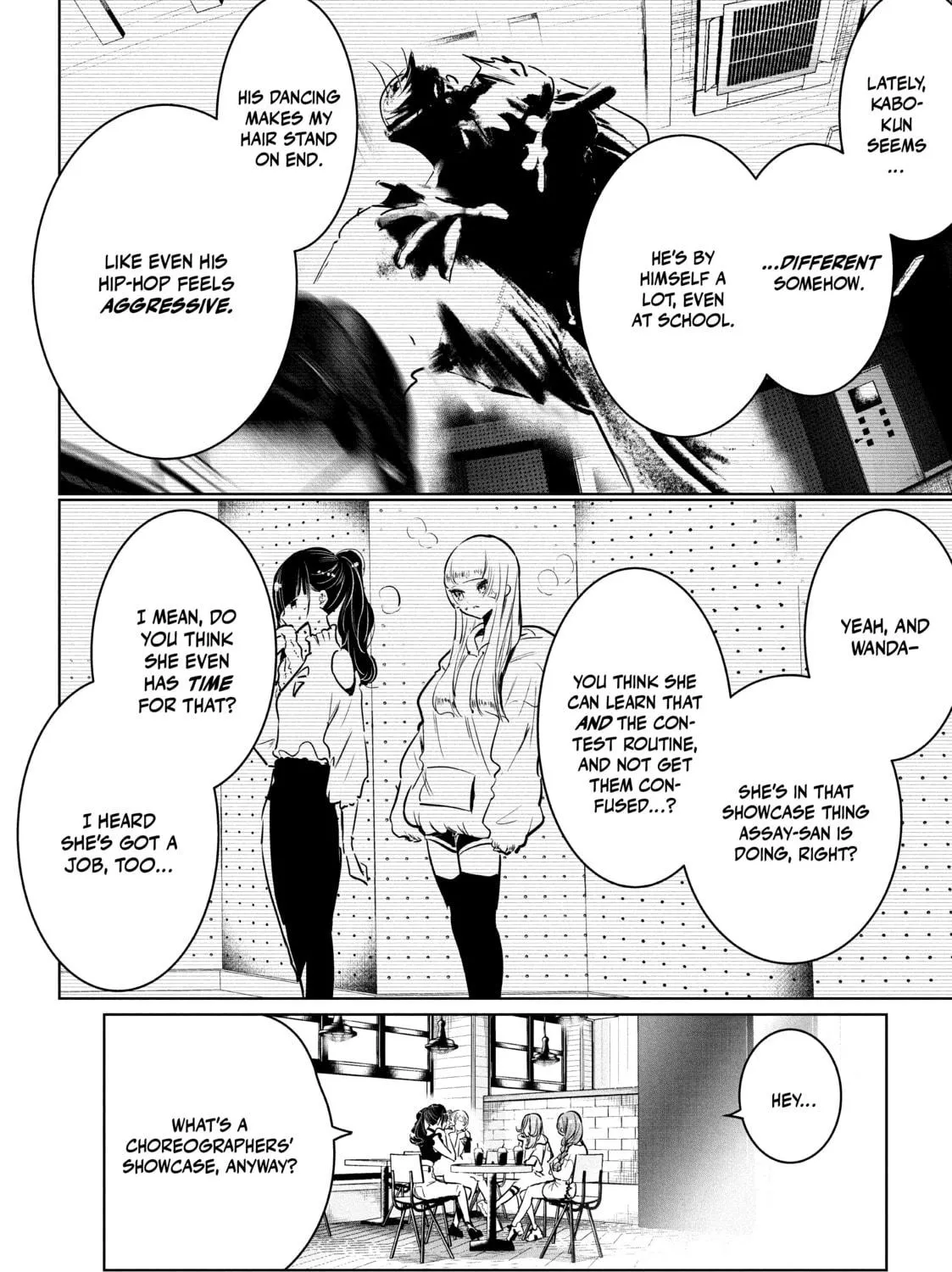 Read Wandance chapter 38 image 34 on Lezhin