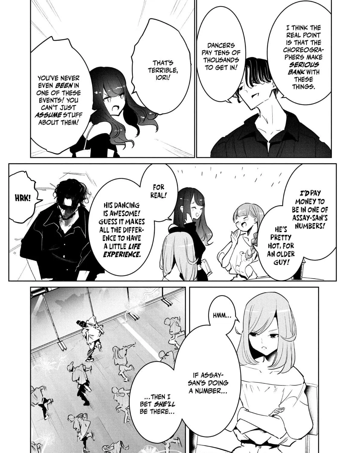 Read Wandance chapter 38 image 38 on Lezhin