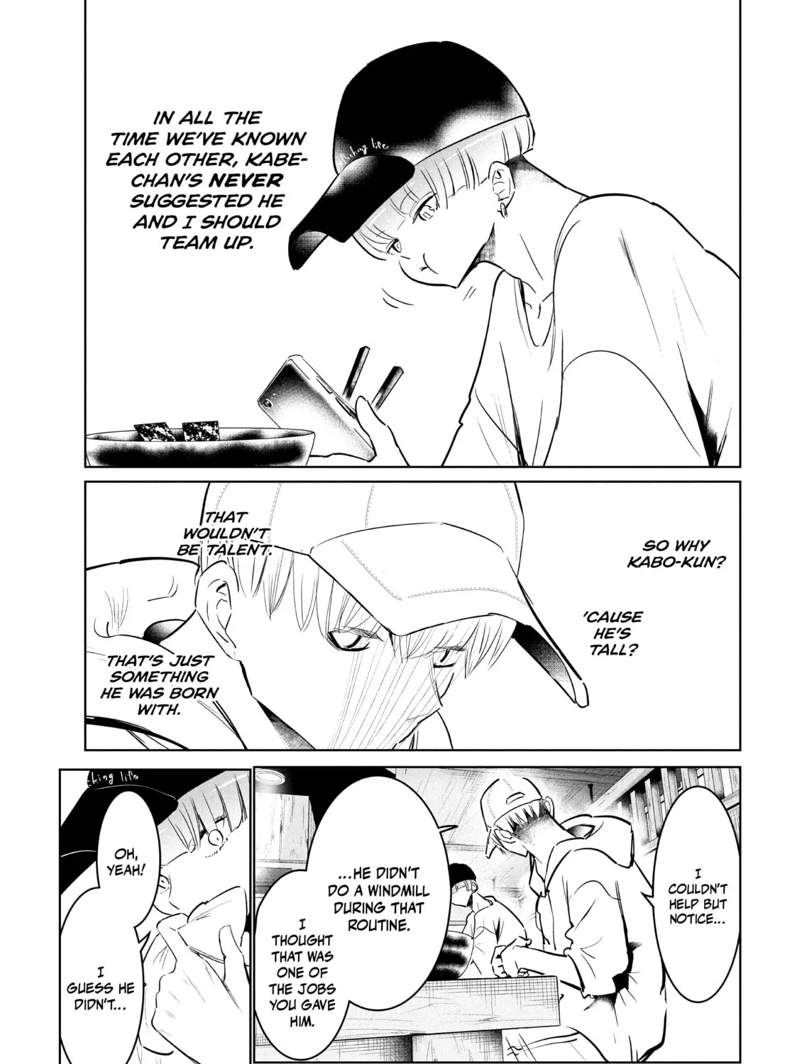 Read Wandance chapter 38 image 6 on Lezhin
