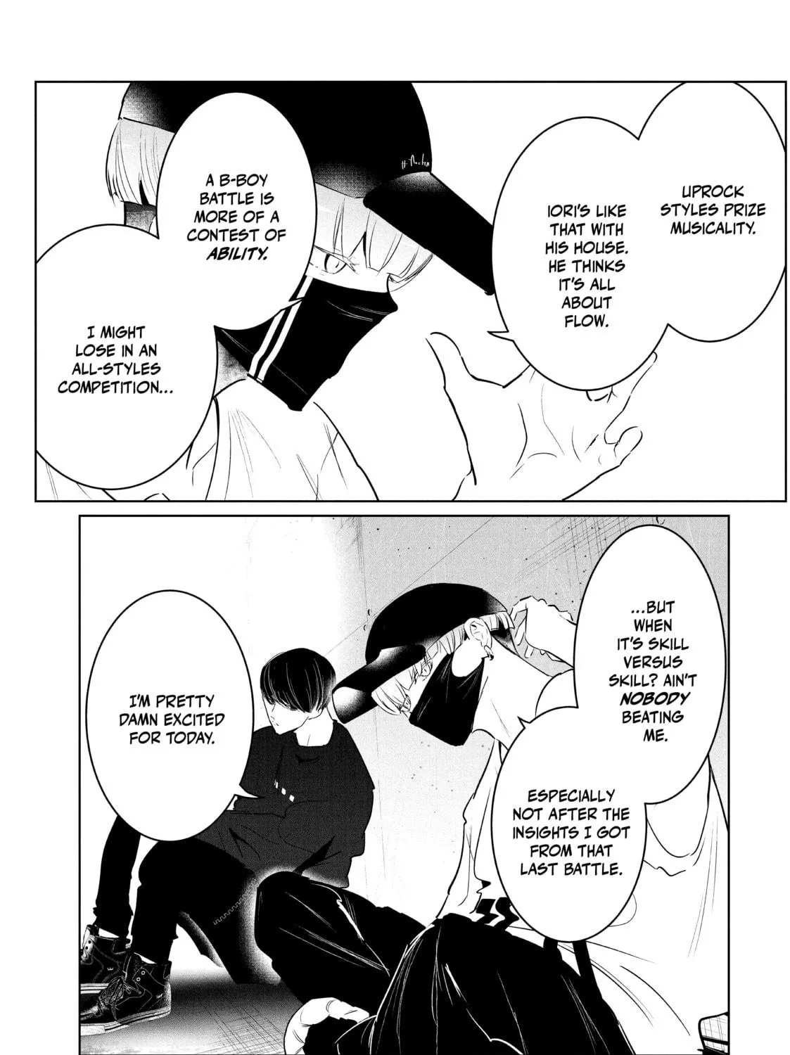 Read Wandance chapter 39 image 10 on Lezhin