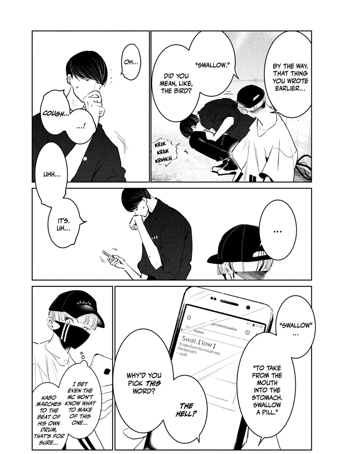 Read Wandance chapter 39 image 14 on Lezhin