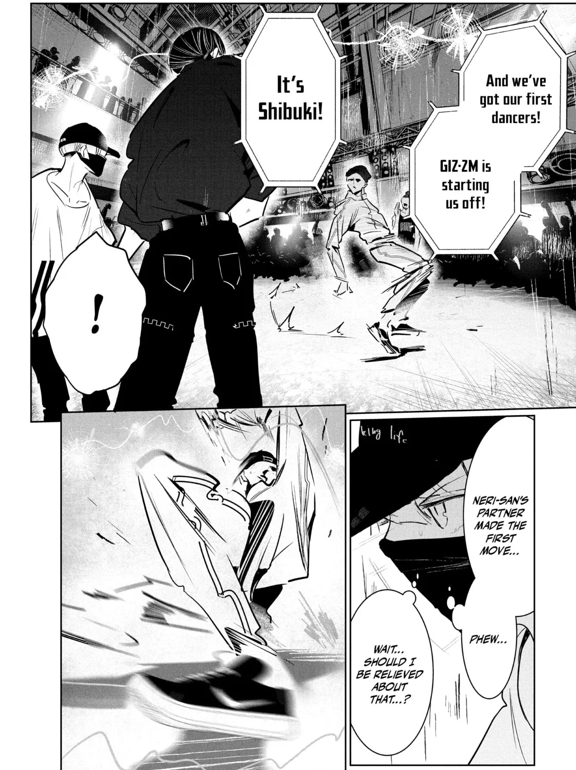 Read Wandance chapter 39 image 42 on Lezhin