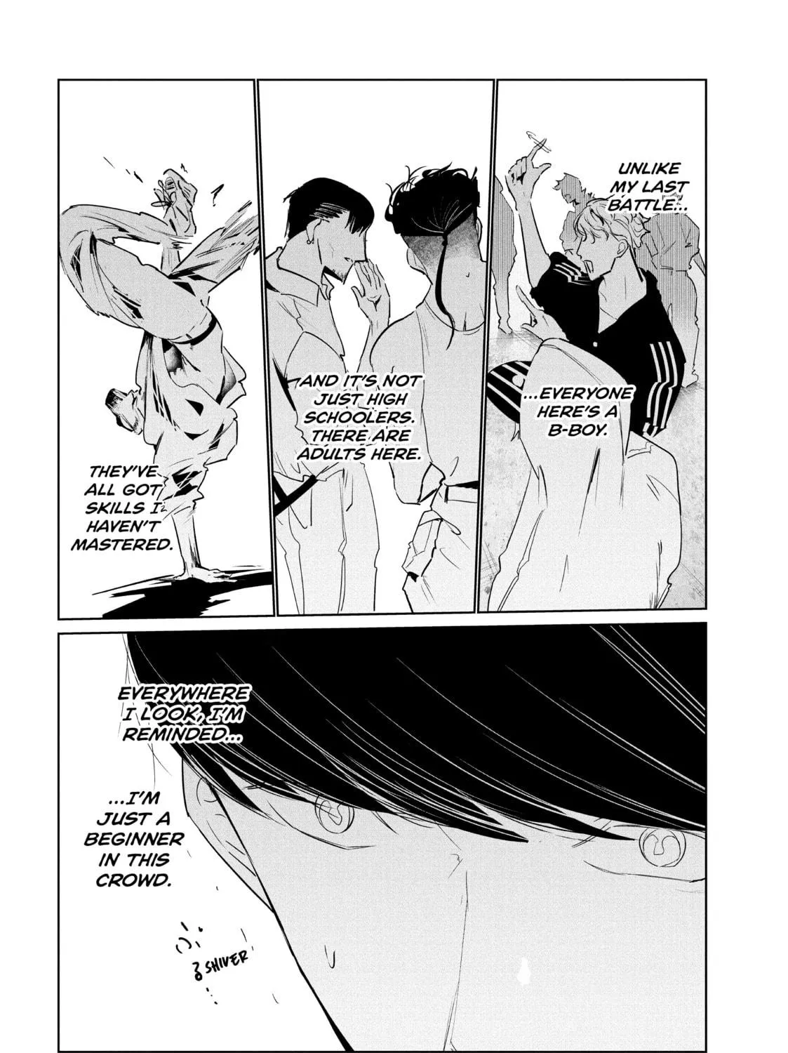 Read Wandance chapter 39 image 8 on Lezhin