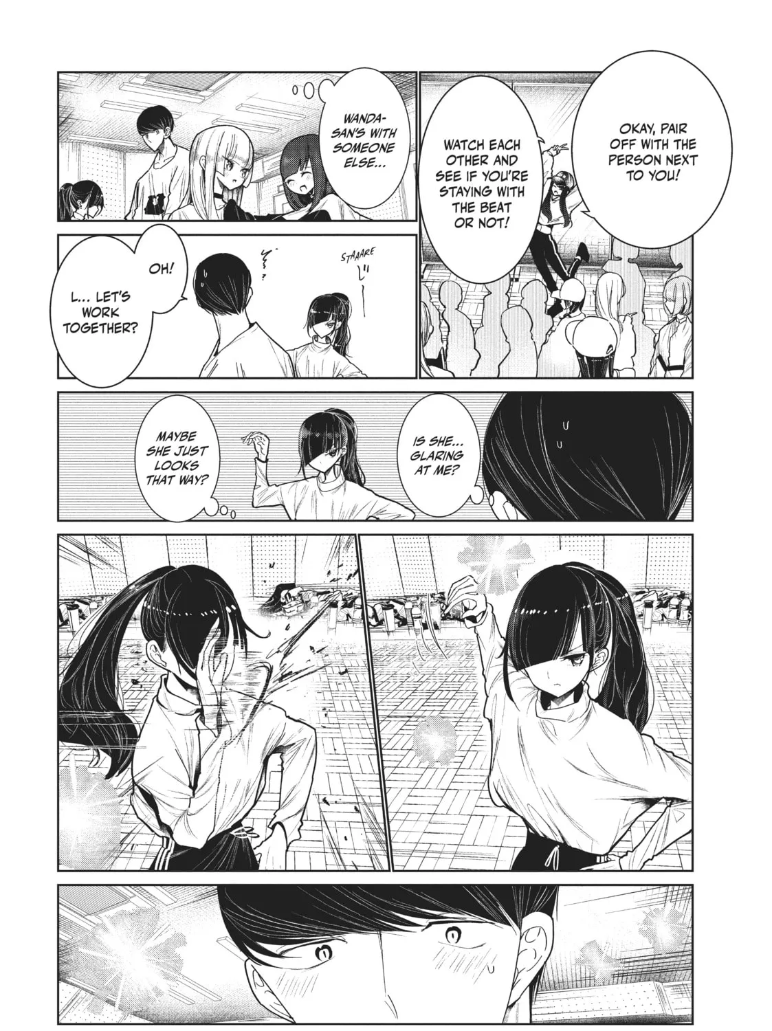 Read Wandance chapter 4 image 12 on Lezhin