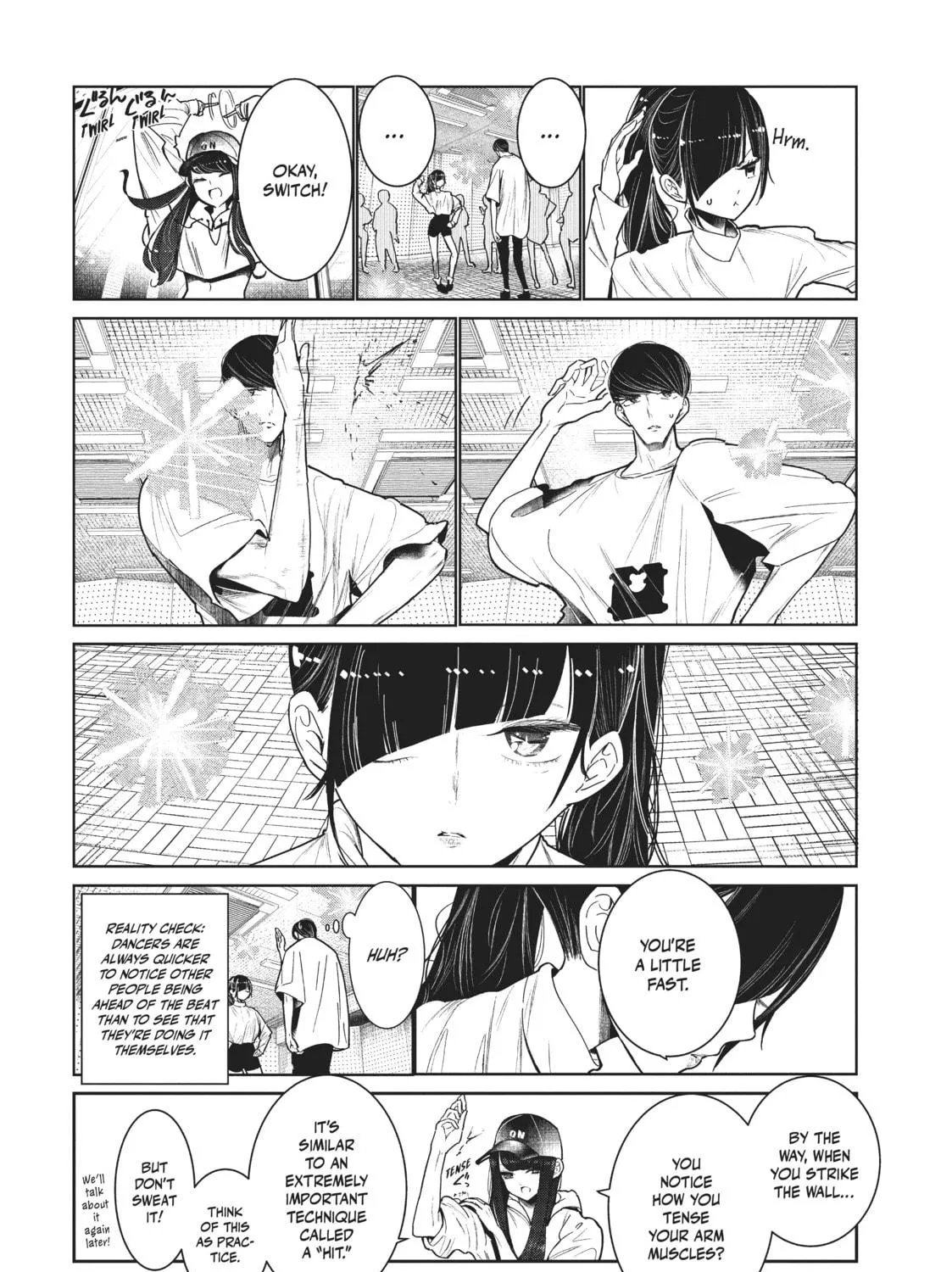 Read Wandance chapter 4 image 16 on Lezhin