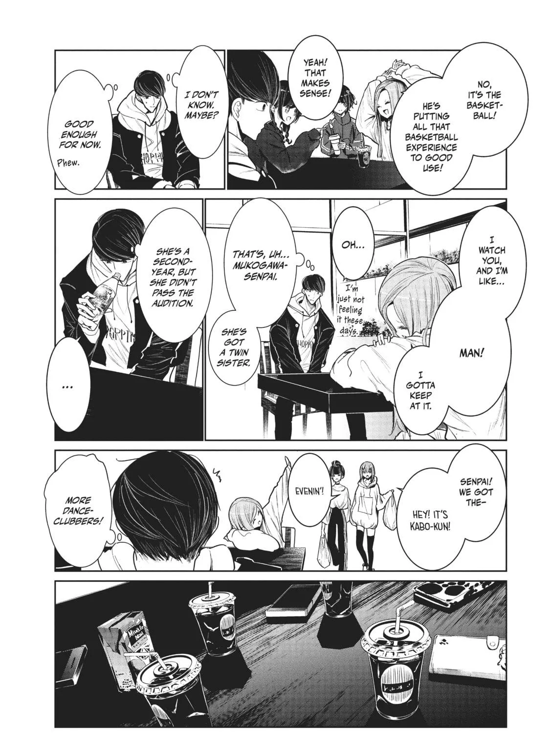 Read Wandance chapter 4 image 22 on Lezhin