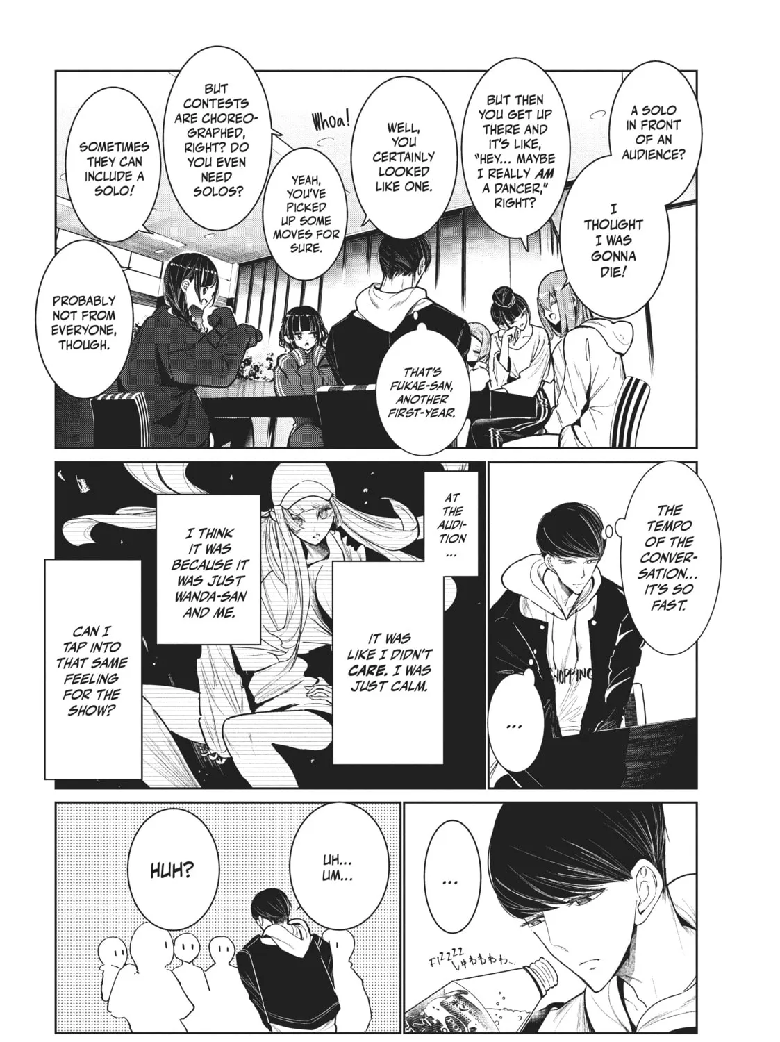 Read Wandance chapter 4 image 24 on Lezhin